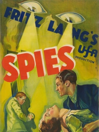 دانلود فیلم Spies 1928 (جاسوس) دوبله فارسی بدون سانسور
