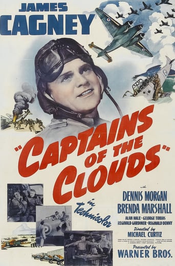 دانلود فیلم Captains of the Clouds 1942 دوبله فارسی بدون سانسور
