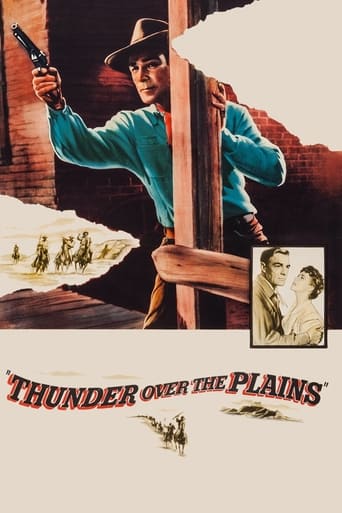 دانلود فیلم Thunder Over the Plains 1953 دوبله فارسی بدون سانسور