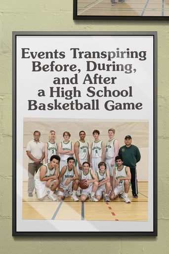 دانلود فیلم Events Transpiring Before, During, and After a High School Basketball Game 2020 (رویدادهایی که قبل ، حین و بعد از یک بازی بسکتبال در دبیرستان اتفاق می افتد) دوبله فارسی بدون سانسور