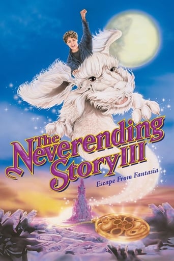 دانلود فیلم The NeverEnding Story III 1994 (داستان بی‌پایان ۳) دوبله فارسی بدون سانسور