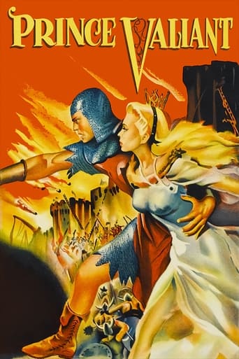 دانلود فیلم Prince Valiant 1954 دوبله فارسی بدون سانسور