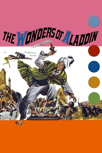 دانلود فیلم The Wonders of Aladdin 1961 دوبله فارسی بدون سانسور