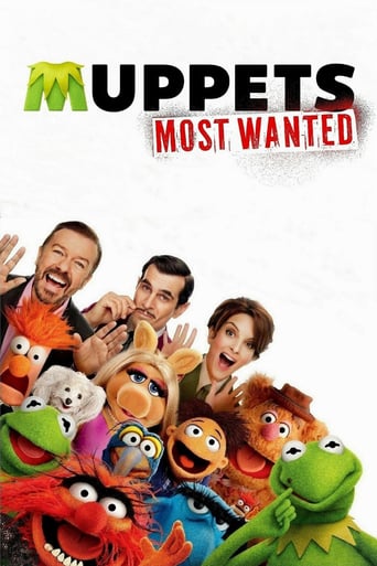 دانلود فیلم Muppets Most Wanted 2014 (عروسکهای تحت تعقیب) دوبله فارسی بدون سانسور