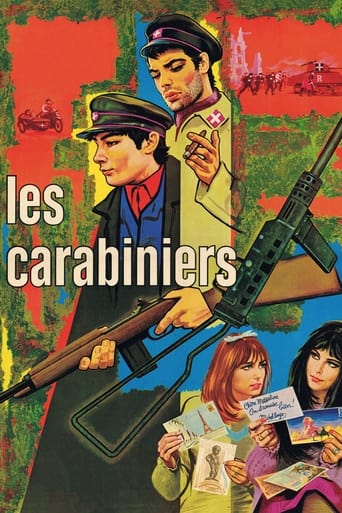 دانلود فیلم The Carabineers 1963 دوبله فارسی بدون سانسور