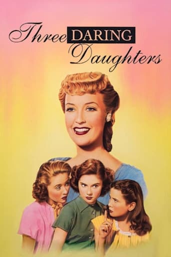 دانلود فیلم Three Daring Daughters 1948 دوبله فارسی بدون سانسور
