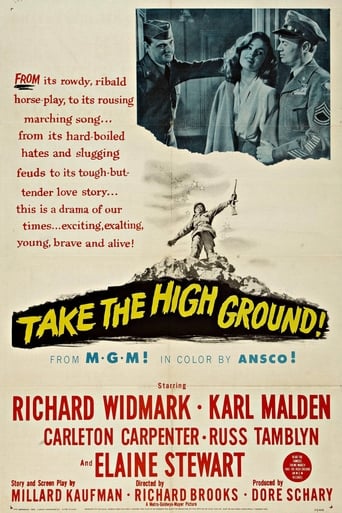 دانلود فیلم Take the High Ground! 1953 دوبله فارسی بدون سانسور