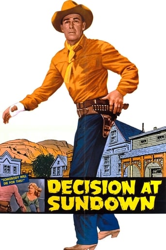 دانلود فیلم Decision at Sundown 1957 دوبله فارسی بدون سانسور