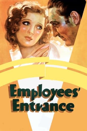 دانلود فیلم Employees' Entrance 1933 دوبله فارسی بدون سانسور
