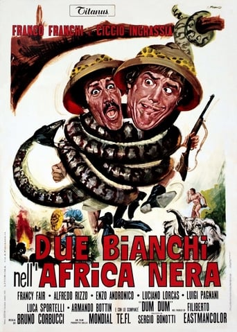 دانلود فیلم Due bianchi nell'Africa nera 1970 دوبله فارسی بدون سانسور