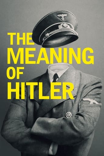 دانلود فیلم The Meaning of Hitler 2020 (معنی هیتلر) دوبله فارسی بدون سانسور