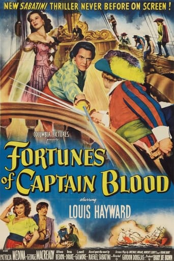 Fortunes of Captain Blood 1950