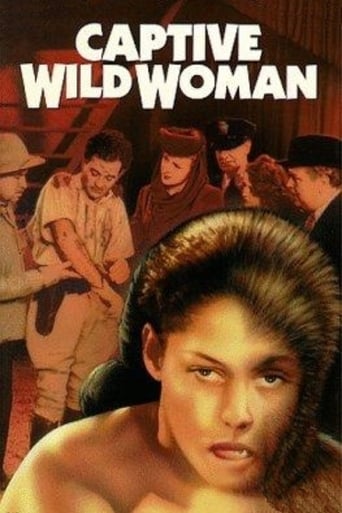Captive Wild Woman 1943