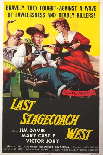 دانلود فیلم Last Stagecoach West 1957 دوبله فارسی بدون سانسور
