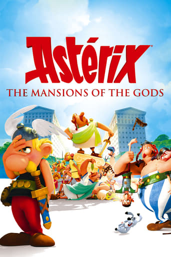 دانلود فیلم Asterix: The Mansions of the Gods 2014 دوبله فارسی بدون سانسور