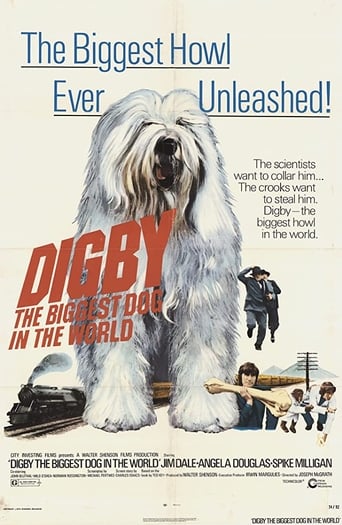 Digby, the Biggest Dog in the World 1973
