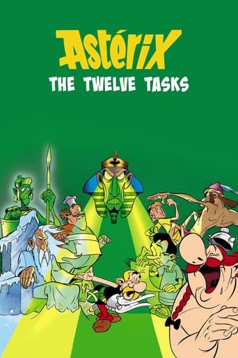 The Twelve Tasks of Asterix 1976