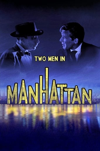 دانلود فیلم Two Men in Manhattan 1959 دوبله فارسی بدون سانسور