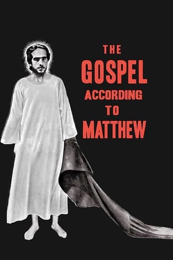 دانلود فیلم The Gospel According to St. Matthew 1964 (انجیل به روایت متی) دوبله فارسی بدون سانسور
