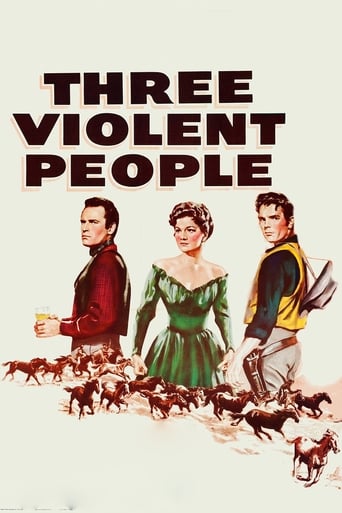 Three Violent People 1956