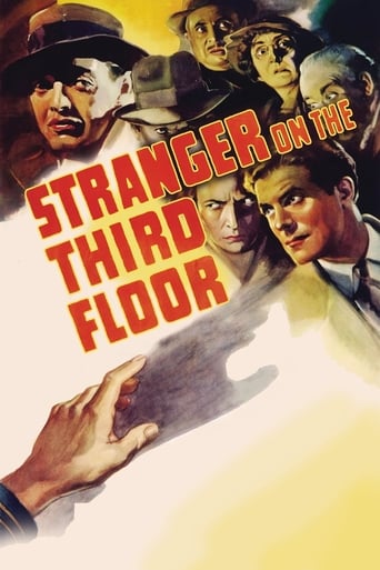 دانلود فیلم Stranger on the Third Floor 1940 دوبله فارسی بدون سانسور