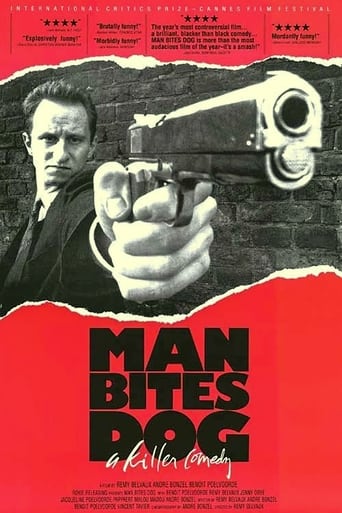دانلود فیلم Man Bites Dog 1992 دوبله فارسی بدون سانسور