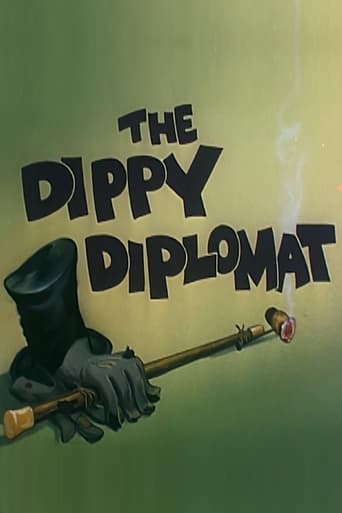 دانلود فیلم The Dippy Diplomat 1945 دوبله فارسی بدون سانسور