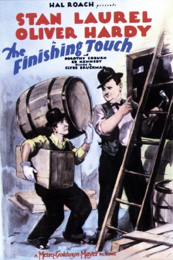 دانلود فیلم The Finishing Touch 1928 دوبله فارسی بدون سانسور