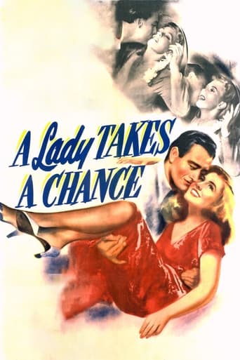 A Lady Takes a Chance 1943