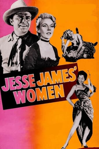 دانلود فیلم Jesse James' Women 1954 دوبله فارسی بدون سانسور