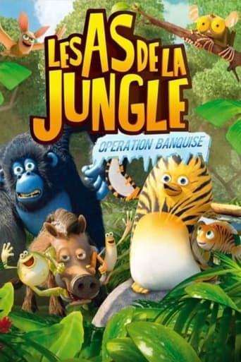 دانلود فیلم The Jungle Bunch: The Movie 2011 (دسته جنگل) دوبله فارسی بدون سانسور