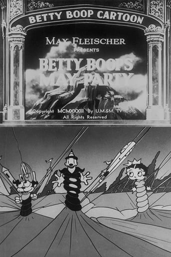 دانلود فیلم Betty Boop's May Party 1933 دوبله فارسی بدون سانسور