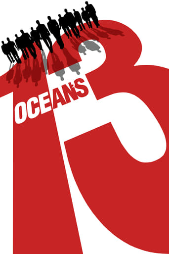 دانلود فیلم Ocean's Thirteen 2007 (سیزده یار اوشن) دوبله فارسی بدون سانسور