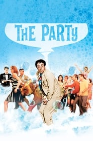 دانلود فیلم The Party 1968 دوبله فارسی بدون سانسور
