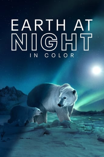 Earth at Night in Color 2020 (زمین در شب رنگی)
