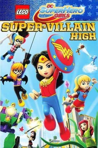 LEGO DC Super Hero Girls: Super-Villain High 2018 (لگو دی سی دختران ابرقهرمان)