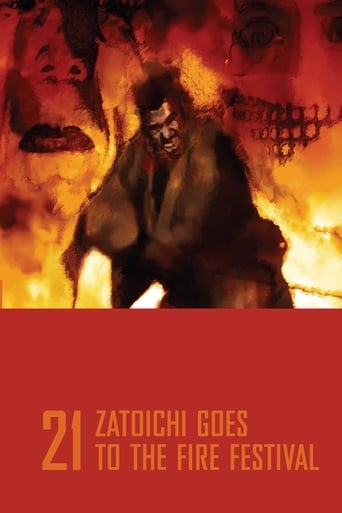 دانلود فیلم Zatoichi Goes to the Fire Festival 1970 دوبله فارسی بدون سانسور