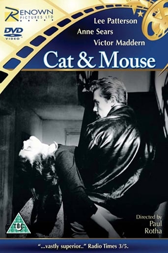 دانلود فیلم Cat & Mouse 1958 دوبله فارسی بدون سانسور
