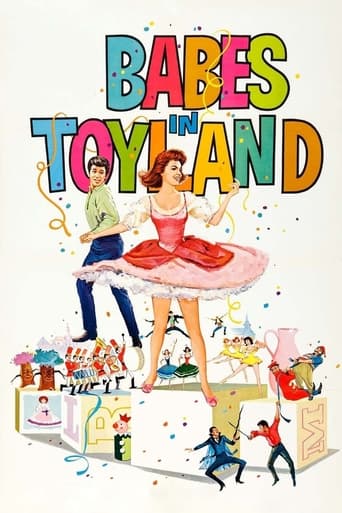 دانلود فیلم Babes in Toyland 1961 دوبله فارسی بدون سانسور