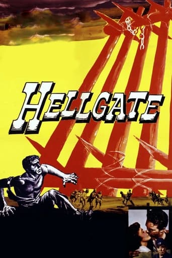 دانلود فیلم Hellgate 1952 دوبله فارسی بدون سانسور