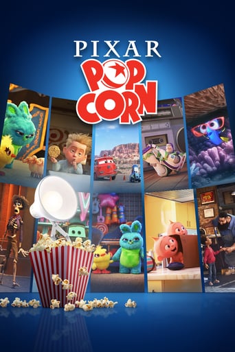Pixar Popcorn 2021 (پاپ کورن پیکسار)