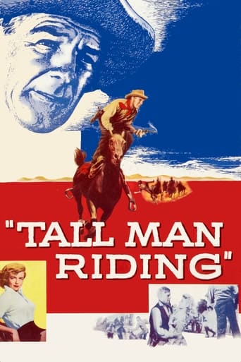 دانلود فیلم Tall Man Riding 1955 دوبله فارسی بدون سانسور