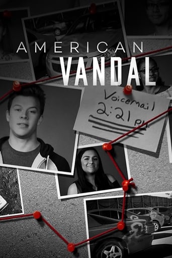 دانلود سریال American Vandal 2017 (خرابکار آمریکایی) دوبله فارسی بدون سانسور