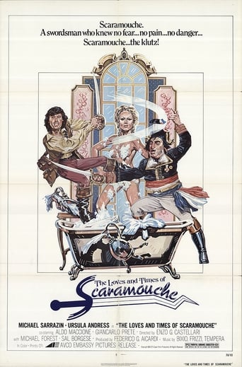 دانلود فیلم The Loves and Times of Scaramouche 1976 دوبله فارسی بدون سانسور