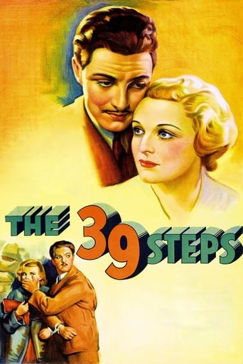 دانلود فیلم The 39 Steps 1935 (سى و نه پله) دوبله فارسی بدون سانسور
