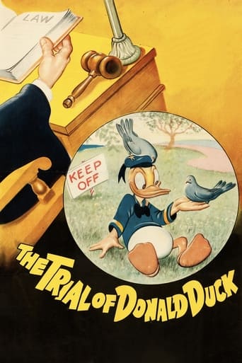 دانلود فیلم The Trial of Donald Duck 1948 دوبله فارسی بدون سانسور