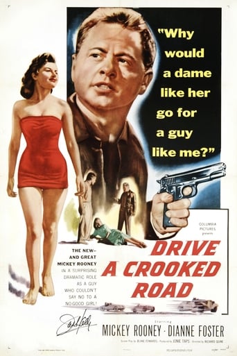 دانلود فیلم Drive a Crooked Road 1954 دوبله فارسی بدون سانسور