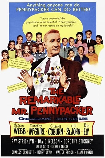 دانلود فیلم The Remarkable Mr. Pennypacker 1959 دوبله فارسی بدون سانسور