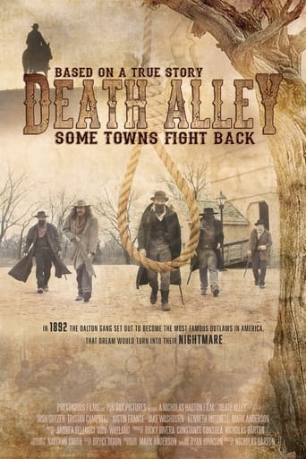 دانلود فیلم Death Alley 2021 (کوچه مرگ) دوبله فارسی بدون سانسور
