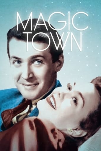 دانلود فیلم Magic Town 1947 دوبله فارسی بدون سانسور